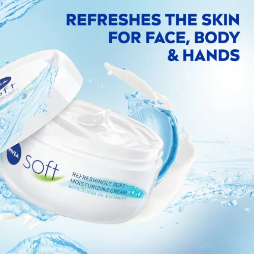 Nivea Soft Lotion 50 ML x (3) Pack