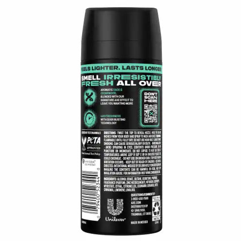 Axe Apollo Body Spray 150 ML (6) Pack