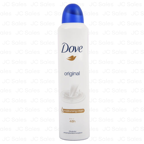 Dove Original Body Spray 150 ML x (6) Pack
