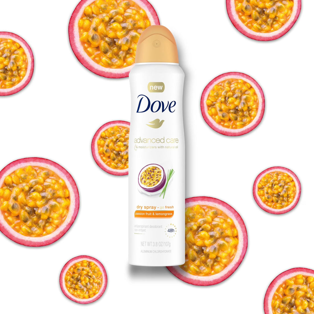 Dove Passion Fruit Body Spray 150 ML x (6) Pack