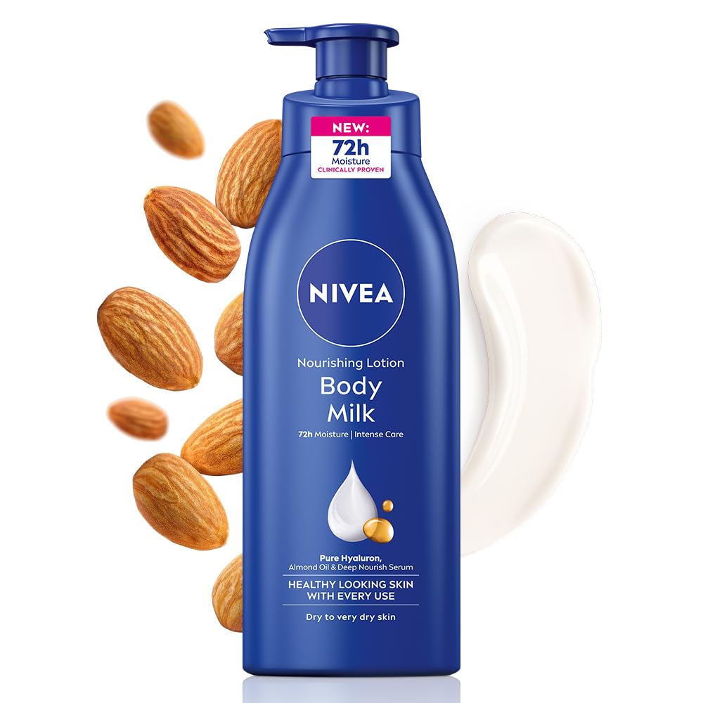 Nivea Body Milk 400 ML x (3) Pack
