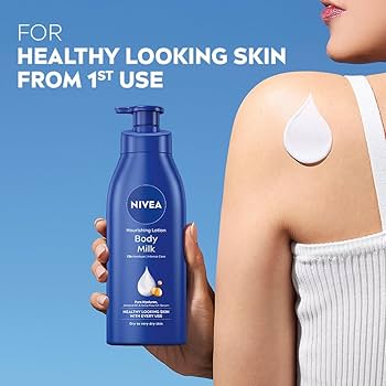 Nivea Body Milk 400 ML x (3) Pack