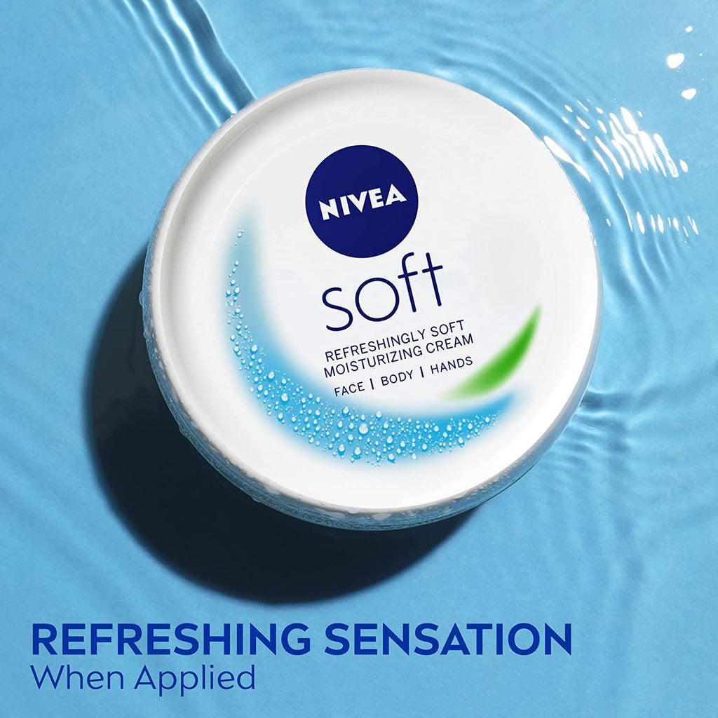 Nivea Soft Lotion 50 ML x (3) Pack