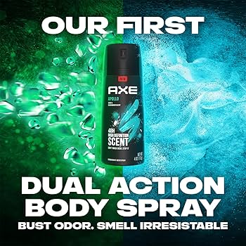 Axe Apollo Body Spray 150 ML (6) Pack