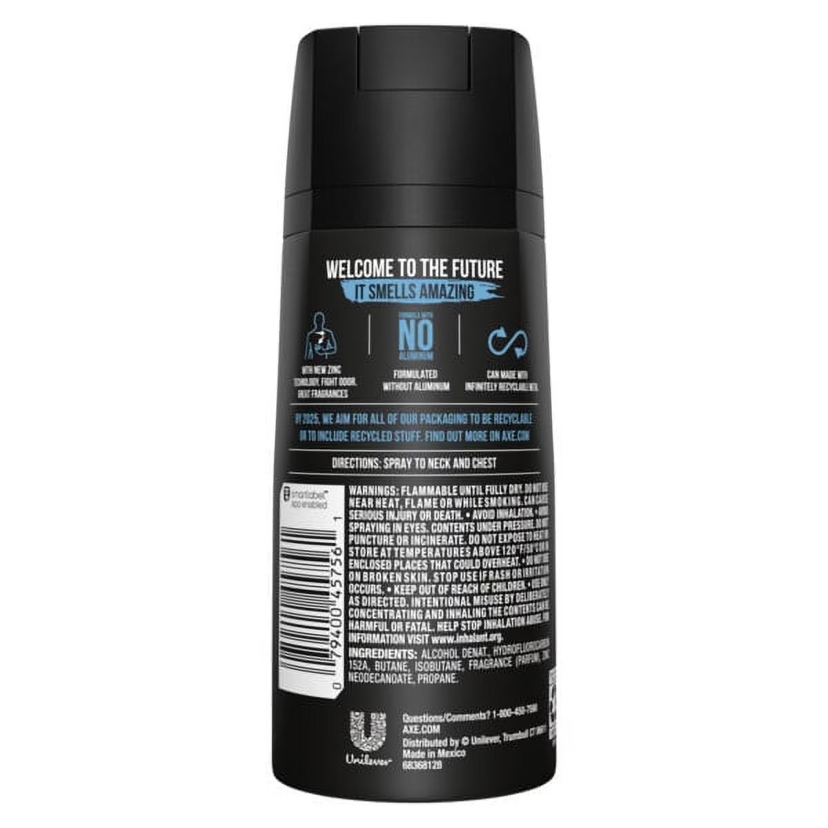 Axe Ice Chill 150 ML x (6) Pack