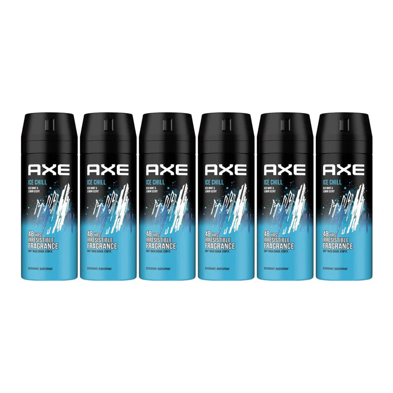 Axe Ice Chill 150 ML x (6) Pack