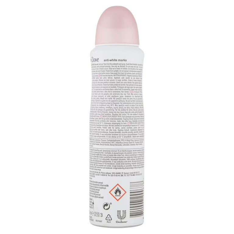 Dove Floral Fresh Body Spray 150 ML x (6) Pack