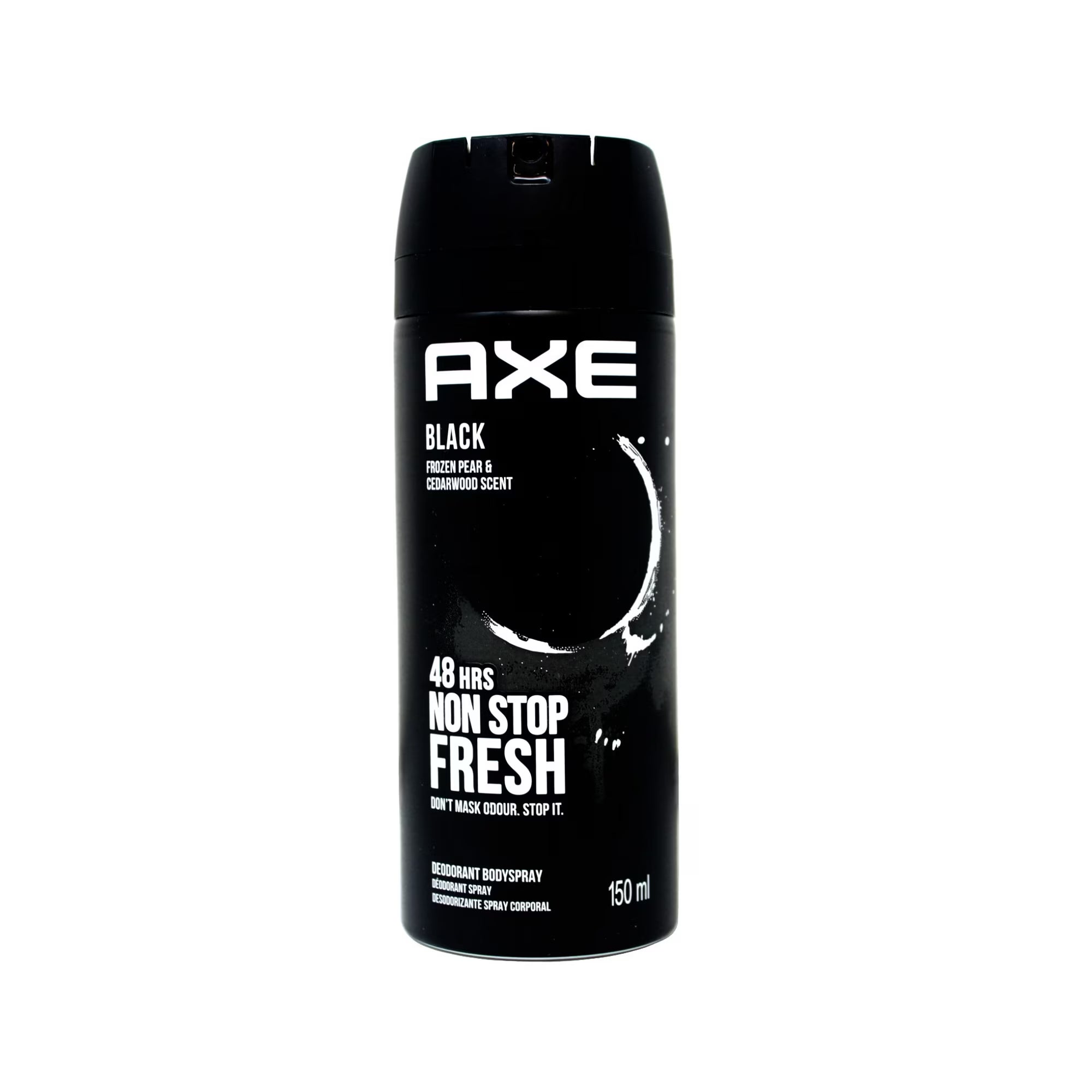 Axe Black Scent Body Spray 150 ML x (6) Pack