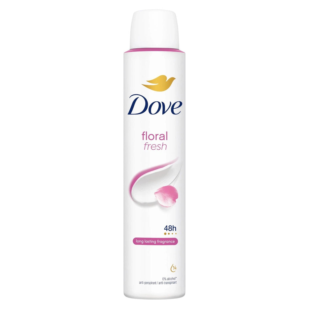 Dove Floral Fresh Body Spray 150 ML x (6) Pack